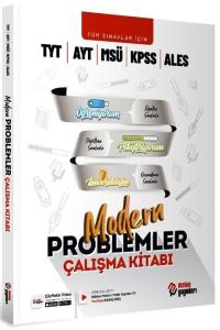 Metin Yayınları Tüm Sınavlar İçin Modern
Problemler Çalışma Kitabı