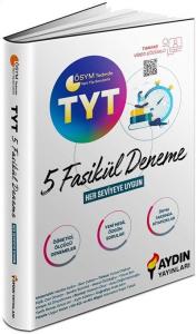 Aydın Yayınları TYT 5 Fasikül Tamamı Video Çözümlü Deneme Aydın Yayınları TYT 5 Fasikül Tamamı Video Çözümlü Deneme
