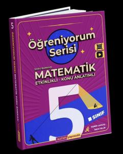 MATSEV 5.Sınıf Matematik Soru Bankası Öğreniyorum Serisi MATSEV 5.Sınıf Matematik Soru Bankası Öğreniyorum Serisi
