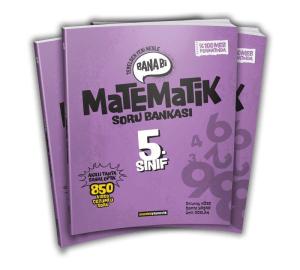 MARATON 5.Sınıf Bana Bi Matematik Soru Bankası