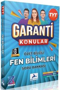 Paraf Yayınları Paraf Z Takımı TYT Fen
Bilimleri Garanti Konular Soru Bankası