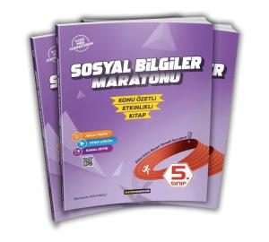 MARATON 5.Sınıf Sosyal Bilgiler Maratonu (Konu
Özetli-Etkinlikli)