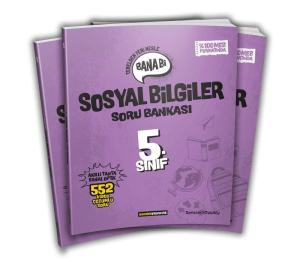 MARATON 5.Sınıf Bana Bi Sosyal Bilgiler Soru
Bankası