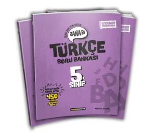 MARATON 5.Sınıf Bana Bi Türkçe Soru Bankası