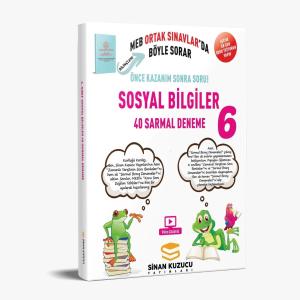 Sinan Kuzucu 6. SINIF SOSYAL BİLGİLER 40'lı SARMAL BRANŞ DENEMESİ Sinan Kuzucu 6. SINIF SOSYAL BİLGİLER 40'lı SARMAL BRANŞ DENEMESİ