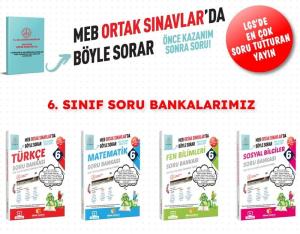 Sinan Kuzucu 6. Sınıf | Soru Bankası Seti Sinan Kuzucu 6. Sınıf | Soru Bankası Seti