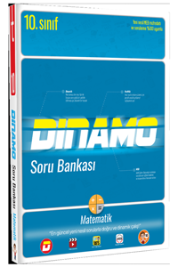 Tonguç Yayınları 10. Sınıf Dinamo Matematik
Soru Bankası