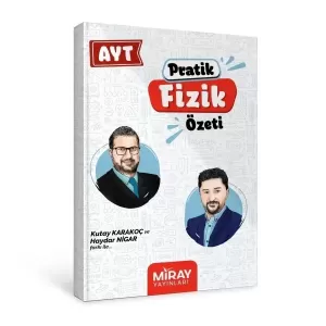AYT Pratik Fizik Özeti Cep Kitabı AYT Pratik Fizik Özeti Cep Kitabı