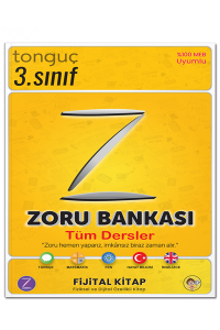 3. Sınıf Tüm Dersler Zoru Bankası