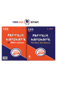 8. Sınıf Yeni Nesil Efso Partikül Matematik
Soru Bankası