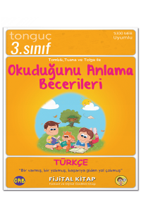 3. Sınıf Türkçe Okuduğunu Anlama Becerileri