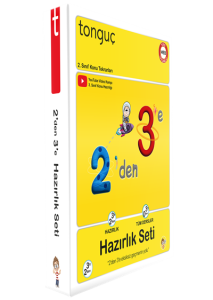 TONGUÇ 2'den 3'e Hazırlık SETİ