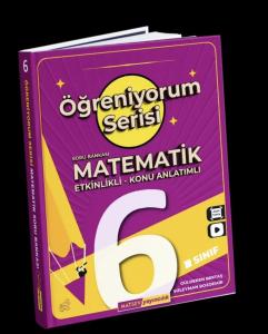 MATSEV 6.Sınıf Matematik Soru Bankası Öğreniyorum Serisi MATSEV 6.Sınıf Matematik Soru Bankası Öğreniyorum Serisi