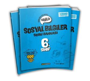 MARATON 6.Sınıf Bana Bi Sosyal Bilgiler Soru Bankası MARATON 6.Sınıf Bana Bi Sosyal Bilgiler Soru Bankası