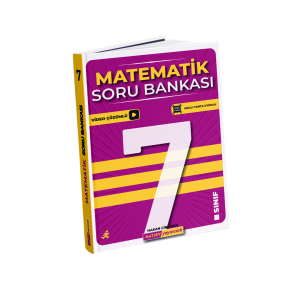 Matsev Yayıncılık 7.sınıf Matematik  Soru Bankası Matsev Yayıncılık 7.sınıf Matematik  Soru Bankası