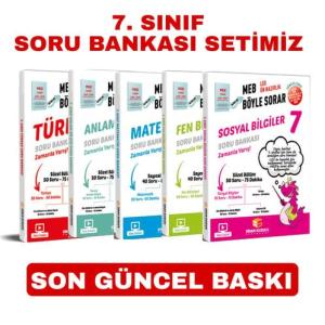 7. Sınıf | Soru Bankası Seti 7. Sınıf | Soru Bankası Seti