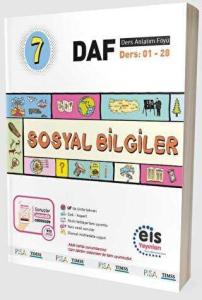 Eis Yayınları 7. Sınıf - DAF - Sosyal Bilgiler Eis Yayınları 7. Sınıf - DAF - Sosyal Bilgiler
