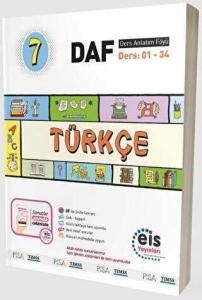 Eis Yayınları 7. Sınıf - DAF - Türkçe Eis Yayınları 7. Sınıf - DAF - Türkçe
