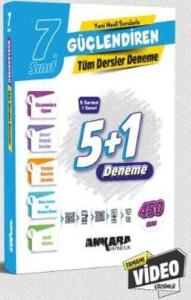 Ankara Yayıncılık 7. Sınıf Güçlendiren Tüm Dersler Denemeleri