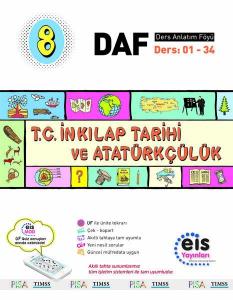 EİS - 8.Sınıf - Daf - T.C. İnkılap Tarihi ve Atatürkçülük EİS - 8.Sınıf - Daf - T.C. İnkılap Tarihi ve Atatürkçülük