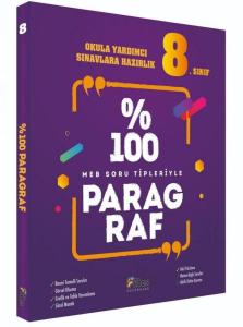 Fides Yayınları 8. Sınıf Paragraf  % 100  Soru Bankası   Fides Yayınları 8. Sınıf Paragraf  % 100  Soru Bankası  