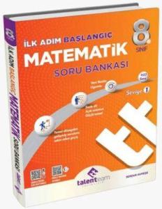 Talentteam Yayıncılık 8. Sınıf Matematik
Başlangıç Soru Bankası