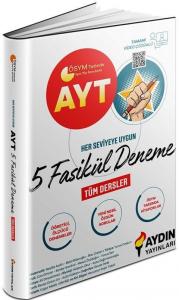 Aydın Yayınları AYT 5 Fasikül Deneme Aydın Yayınları AYT 5 Fasikül Deneme