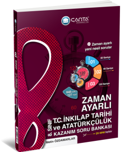 8. Sınıf – T.C İnkılap Tarihi ve Atatürkçülük Etkinlikli Kazanım Soru Bankası