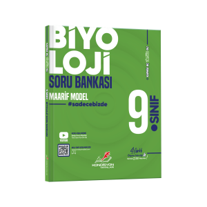 KONDİSYON YAYINLARI 9.SINIF VİRTÜÖZ BİYOLOJİ
SORU BANKASI