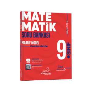 KONDİSYON YAYINLARI 9.SINIF VİRTÜÖZ MATEMATİK
SORU BANKASI