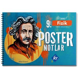 9. Sınıf Maarif Modeli Fizik Poster Notlar KR Akademi Yayınları