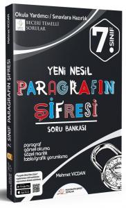 Paragrafın Şifresi Yayınları 7. Sınıf Paragrafın Şifresi Soru Bankası Paragrafın Şifresi Yayınları 7. Sınıf Paragrafın Şifresi Soru Bankası