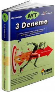 Aydın Yayınları AYT Tüm Dersler 3 Deneme Aydın Yayınları AYT Tüm Dersler 3 Deneme