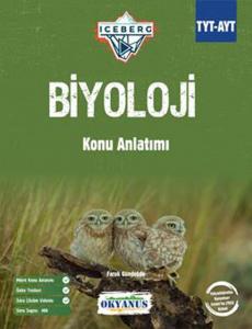Okyanus Yayınları TYT AYT Biyoloji Iceberg Konu Anlatımı Okyanus Yayınları TYT AYT Biyoloji Iceberg Konu Anlatımı