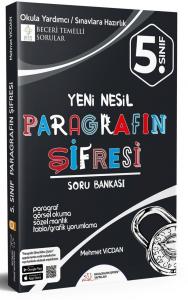 Paragrafın Şifresi Yayınları 5. Sınıf Paragrafın Şifresi Soru Bankası Paragrafın Şifresi Yayınları 5. Sınıf Paragrafın Şifresi Soru Bankası