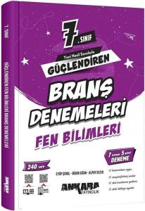 Ankara Yayıncılık 6. Sınıf Fen Bilimleri Güçlendiren Fasiküller