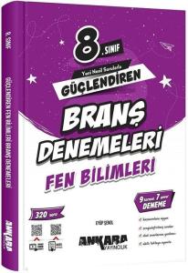 Ankara Yayıncılık 8. Sınıf Fen Bilimleri Güçlendiren Branş Denemeleri Ankara Yayıncılık 8. Sınıf Fen Bilimleri Güçlendiren Branş Denemeleri