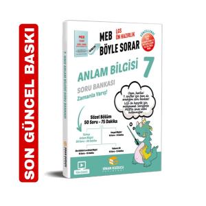 7. Sınıf | Anlam Bilgisi Soru Bankası