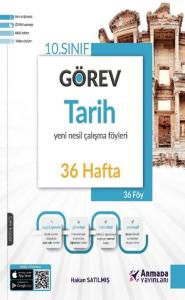 Armada Yayınları 10. Sınıf Görev Tarih Yeni
Nesil Çalışma Föyleri 36 Hafta