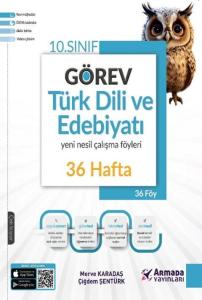 Armada Yayınları 10. Sınıf Türk Dili ve
Edebiyatı Yeni Nesil Çalışma Föyleri 36 Hafta