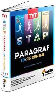 Aydın Yayınları TYT Paragraf ETAP 20 x 25 Deneme Aydın Yayınları TYT Paragraf ETAP 20 x 25 Deneme