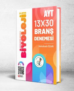 BİYOLOJİ VAKTİ AYT BİYOLOJİ 13x30 DENEME