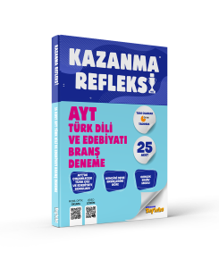 TAMMAT YAYINCILIK AYT KAZANMA REFLEKSİ 25 Lİ EDEBİYAT TAMMAT YAYINCILIK AYT KAZANMA REFLEKSİ 25 Lİ EDEBİYAT