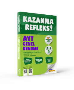 TAMMAT YAYINCILIK AYT KAZANMA REFLEKSİ 5 Lİ DENEME TAMMAT YAYINCILIK AYT KAZANMA REFLEKSİ 5 Lİ DENEME