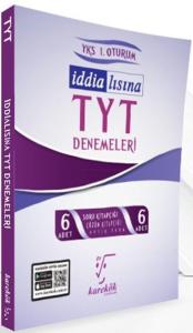 Karekök Yayınları  TYT İddialısına 6 Adet Deneme Karekök Yayınları  TYT İddialısına 6 Adet Deneme