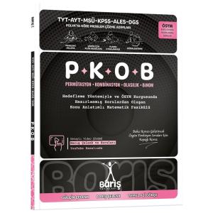 Barış Yayınları Permütasyon Kombinasyon
Olasılık Binom Matematik Fasiküller