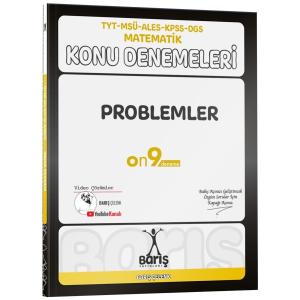 Barış Yayınları TYT MSÜ ALES KPSS DGS Matematik Problemler Konu Denemeler