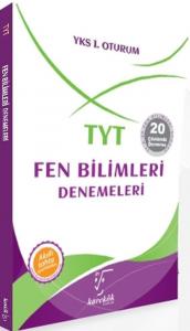 Karekök Yayınları TYT Fen Bilimleri 20li Denemeleri Karekök Yayınları TYT Fen Bilimleri 20li Denemeleri