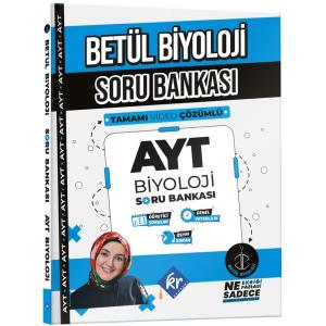 Betül Biyoloji AYT Biyoloji Soru Bankası KR Akademi Yayınları