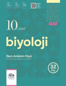 EİS YAYINLARI 10.SINIF DAF BİYOLOJİ